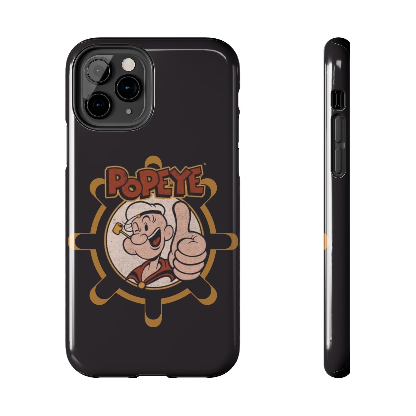 Vintage Popeye The Sailor iPhone Rugged Case