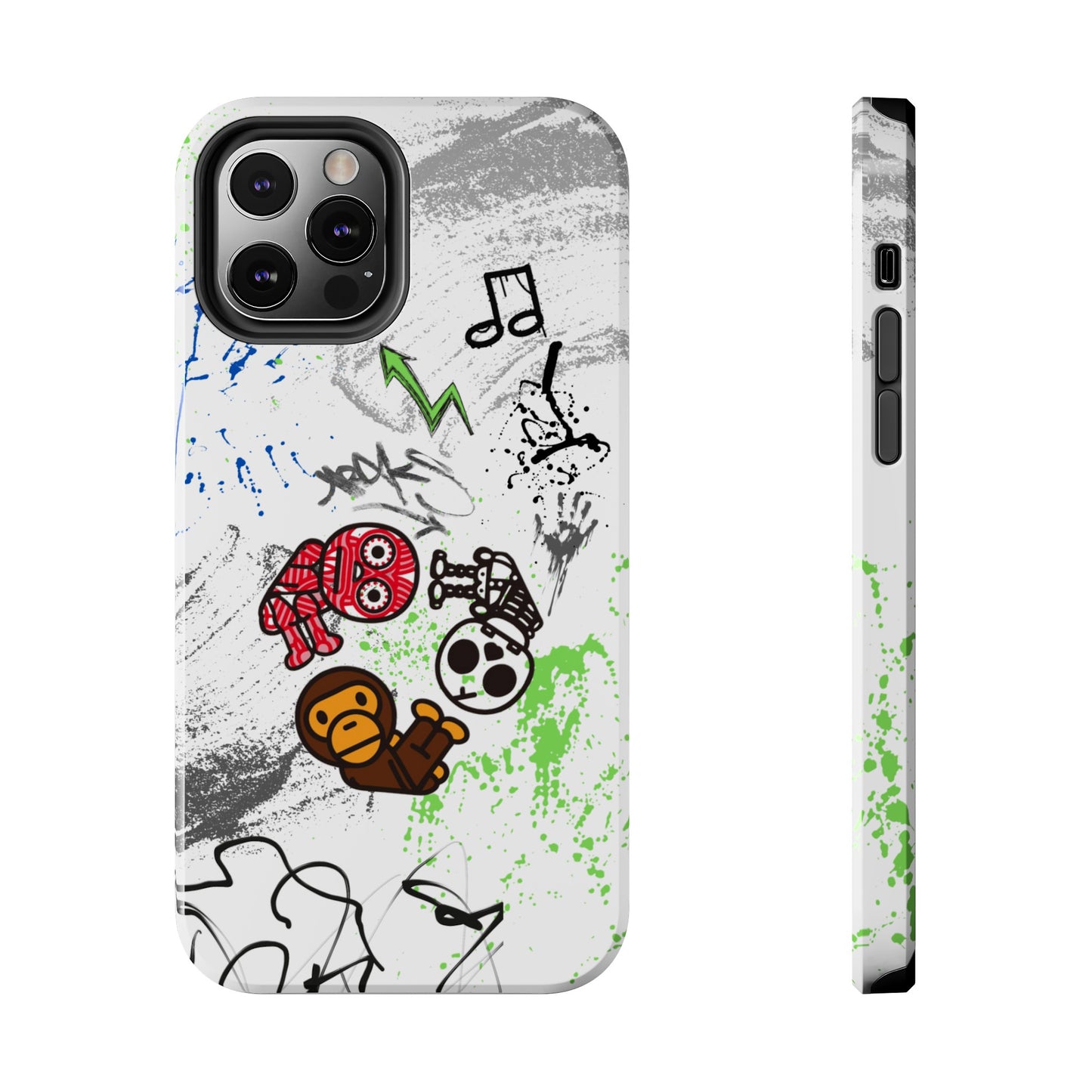 Graffiti Bape Style Phone Case for iPhone and Samsung