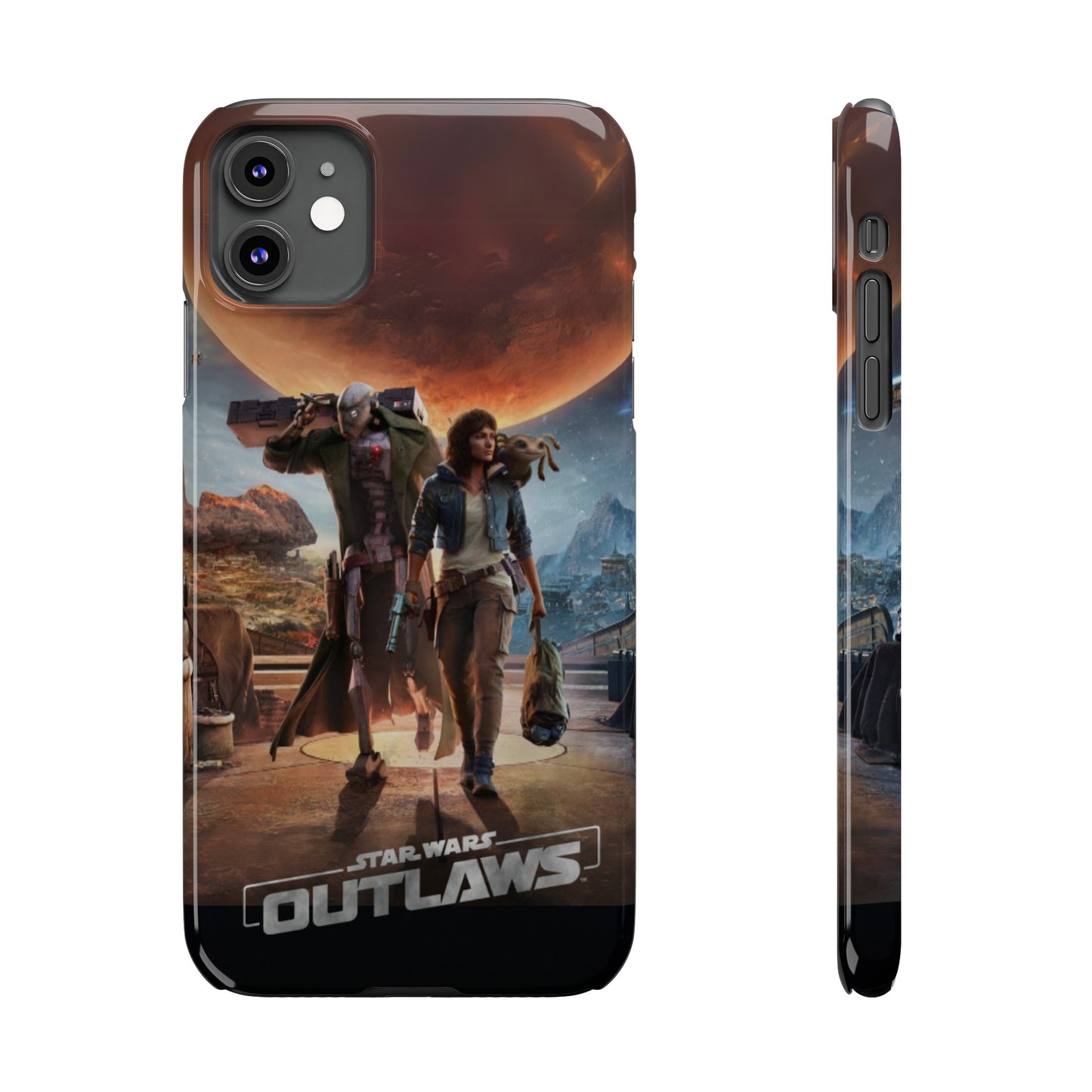 Slim iPhone Case Star Wars Outlaws