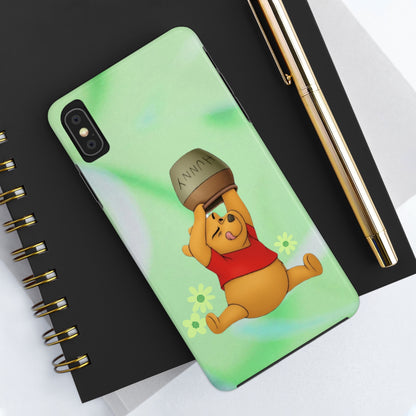 Winnie The Poo iPhone Case Double Layer Protection