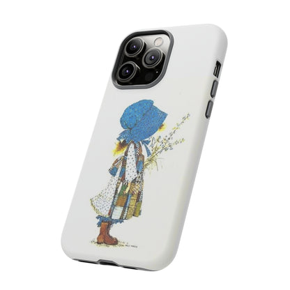 Holly Hobbie Phone Case Charming Retro iPhone, Samsung Galaxy, Google Pixel