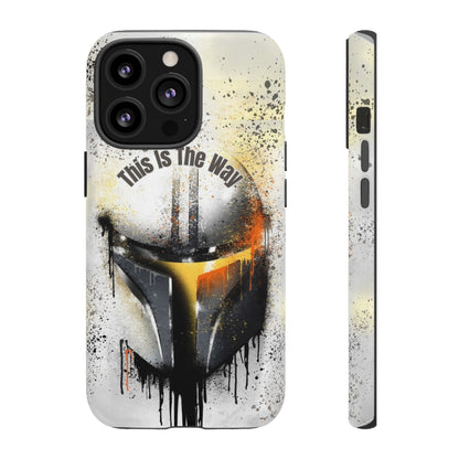 This Is The Way Mandalorian Rugged Phone Case iPhone, Samsung, Google Pixel