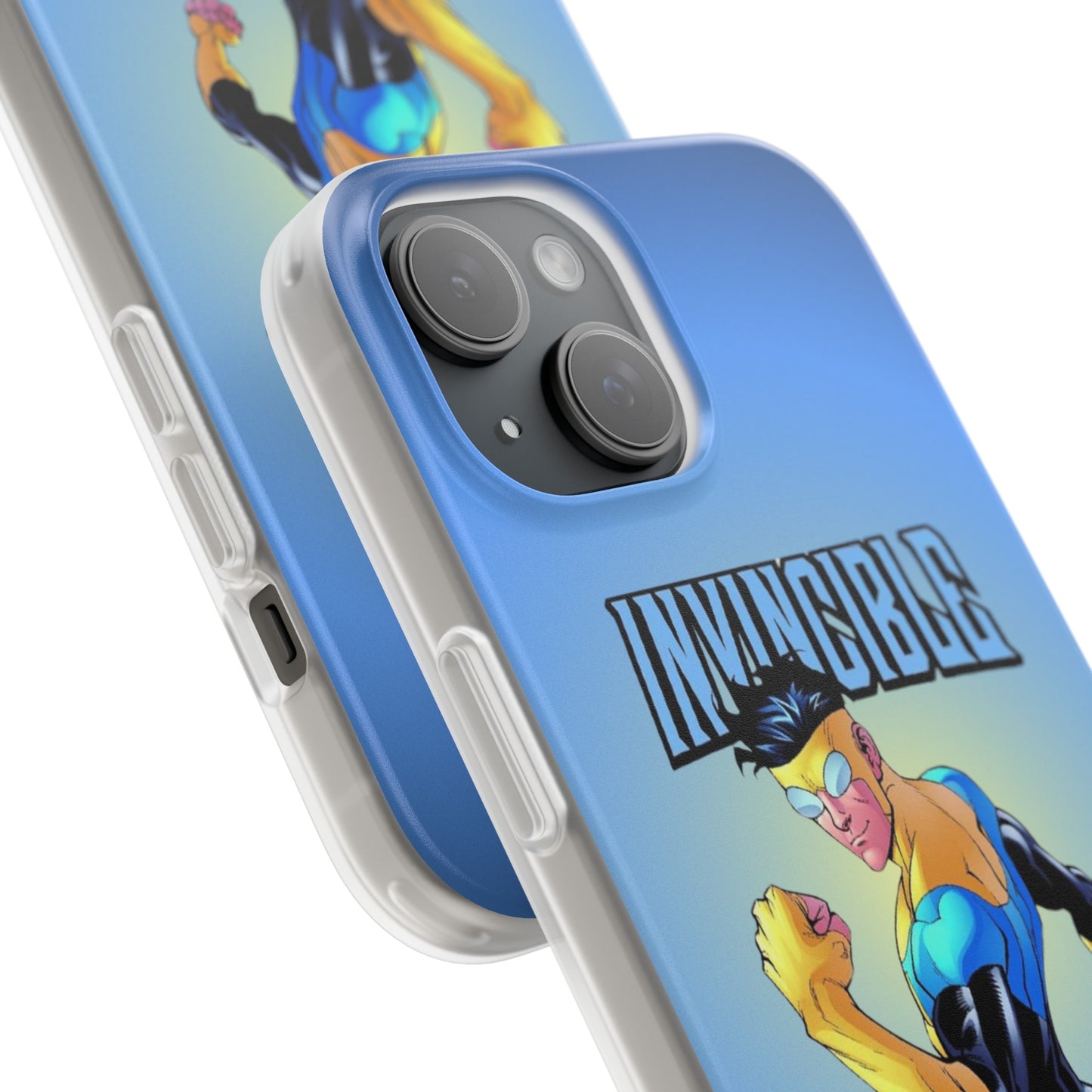 Invincible Flexible Phone Case for iPhone and Samsung Galaxy