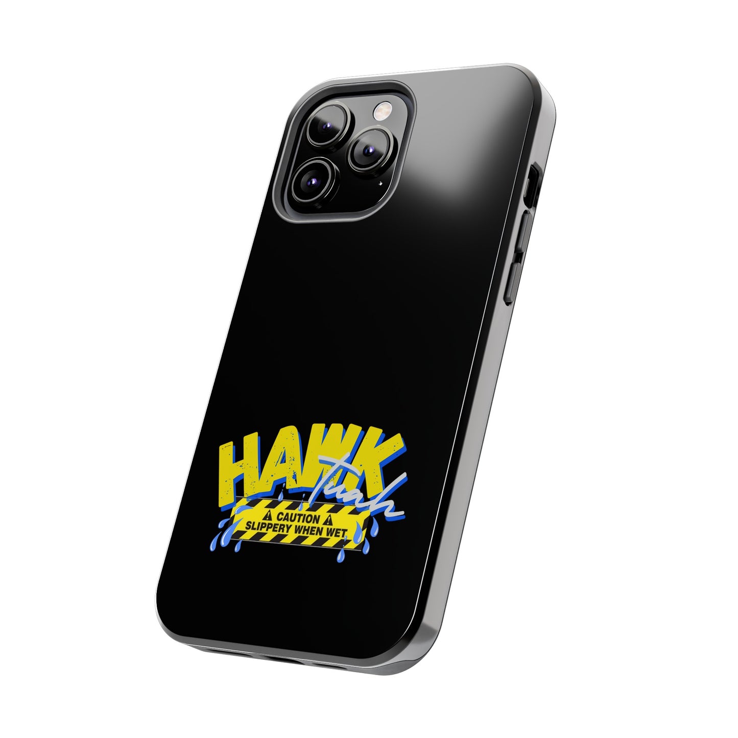 Hawk Tuah Rugged Phone Case for iPhone and Samsung