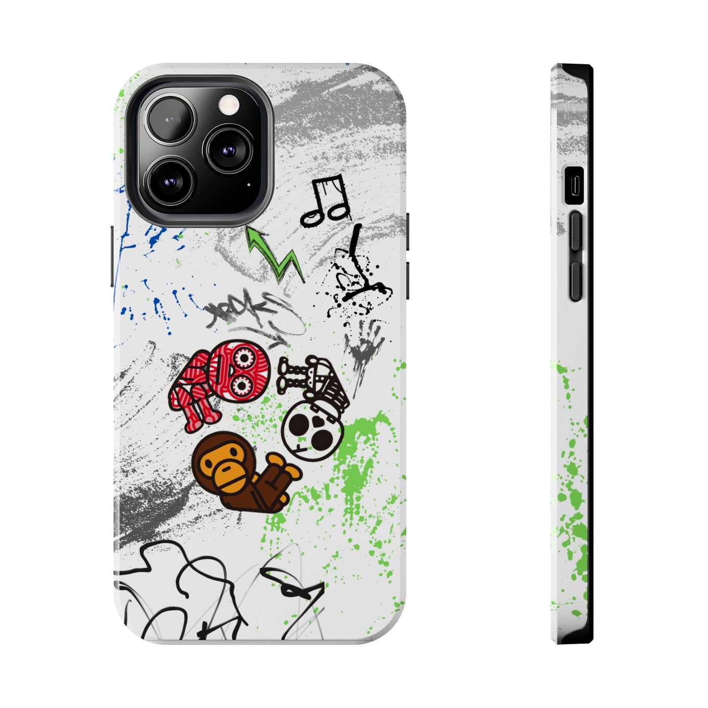 Graffiti Bape Style Phone Case for iPhone and Samsung