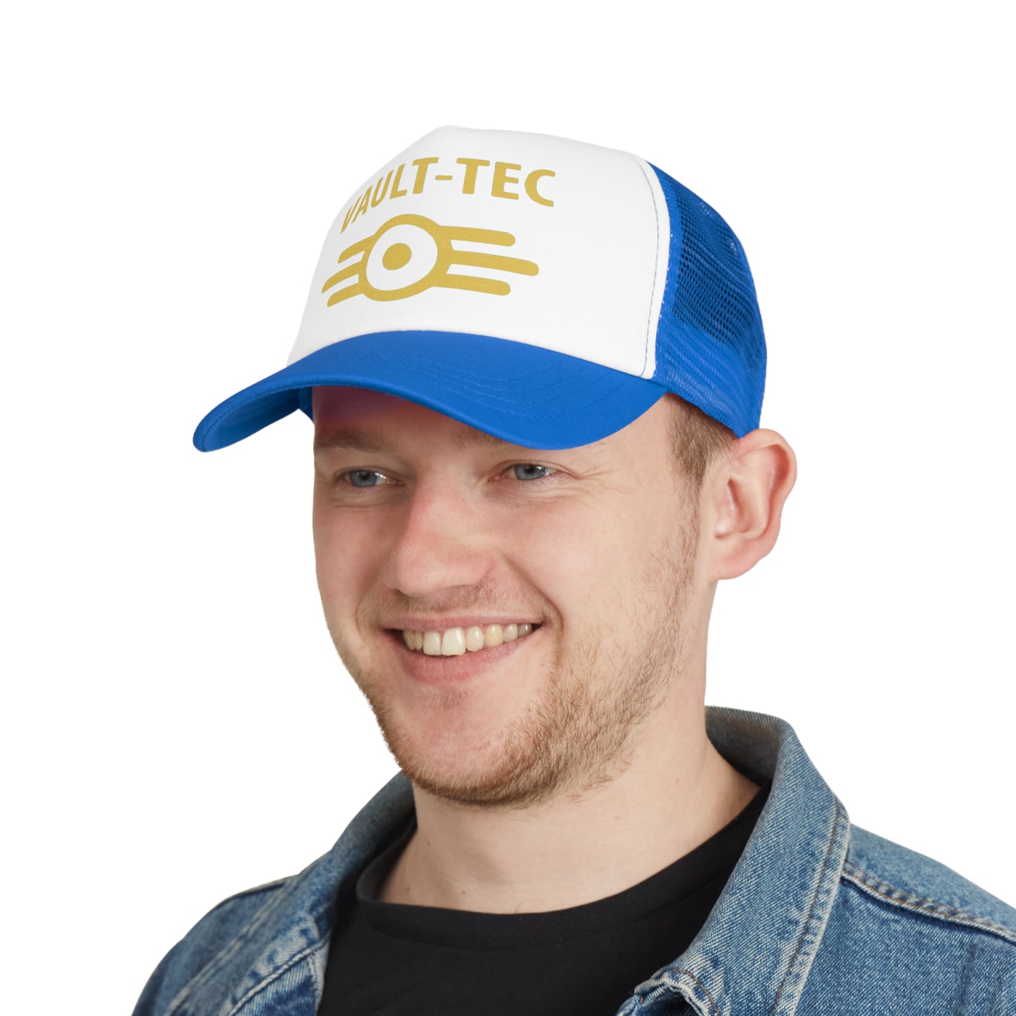 Vault-Tec Mesh Cap from Fallout