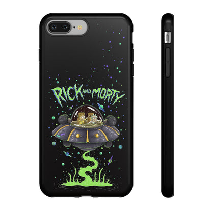 Rick And Morty Cell Phone Case for iPhone, Samsung Galaxy, Google Pixel