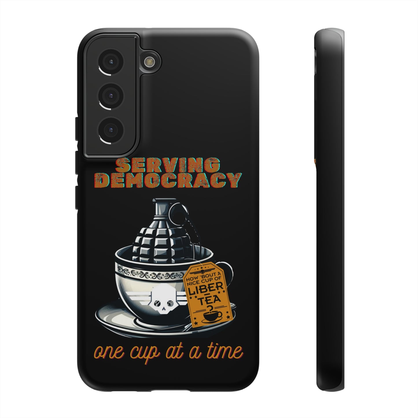 Helldivers 2 Rugged Phone Case iPhone, Samsung Galaxy, Google Pixel Gamer Merch