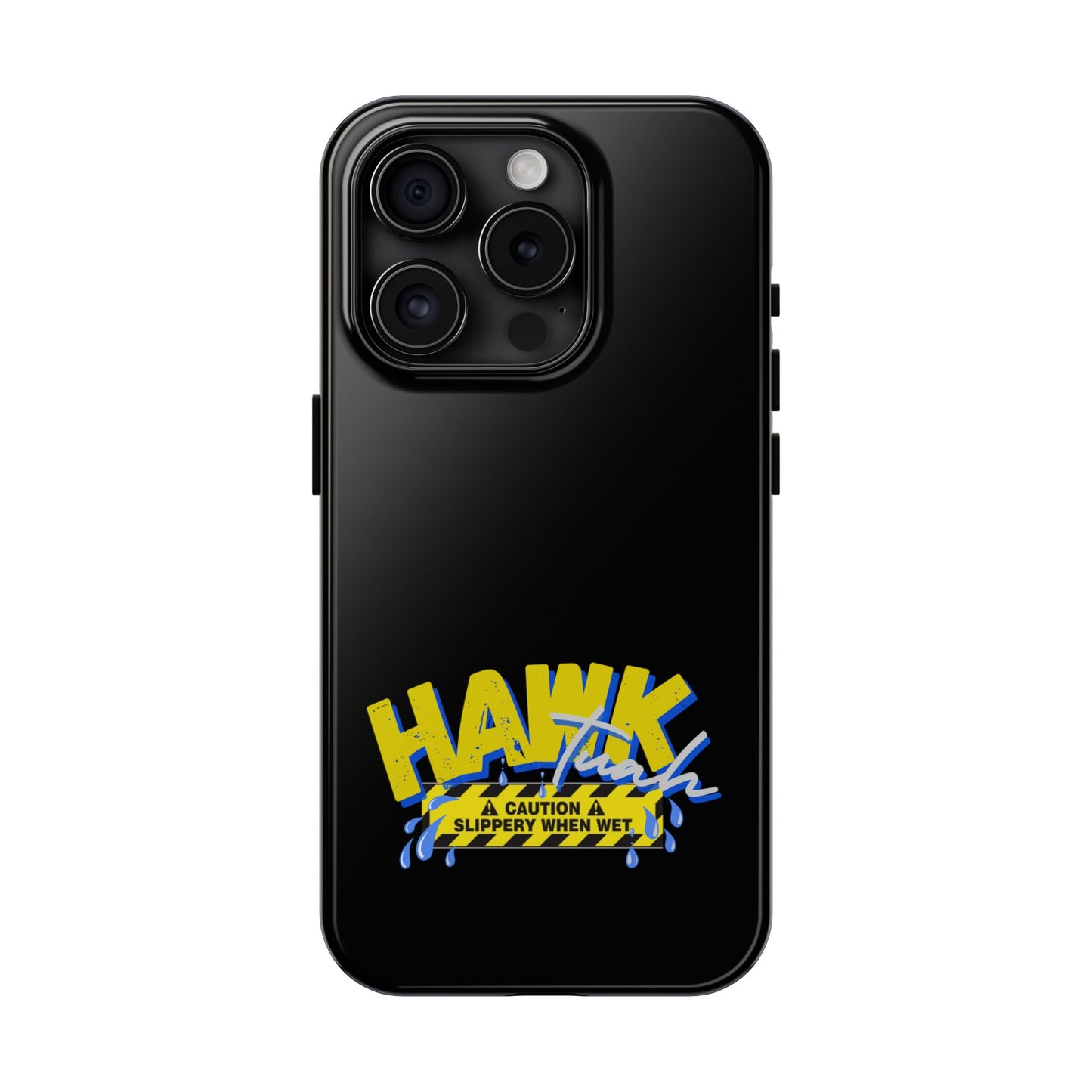 Hawk Tuah Rugged Phone Case for iPhone and Samsung