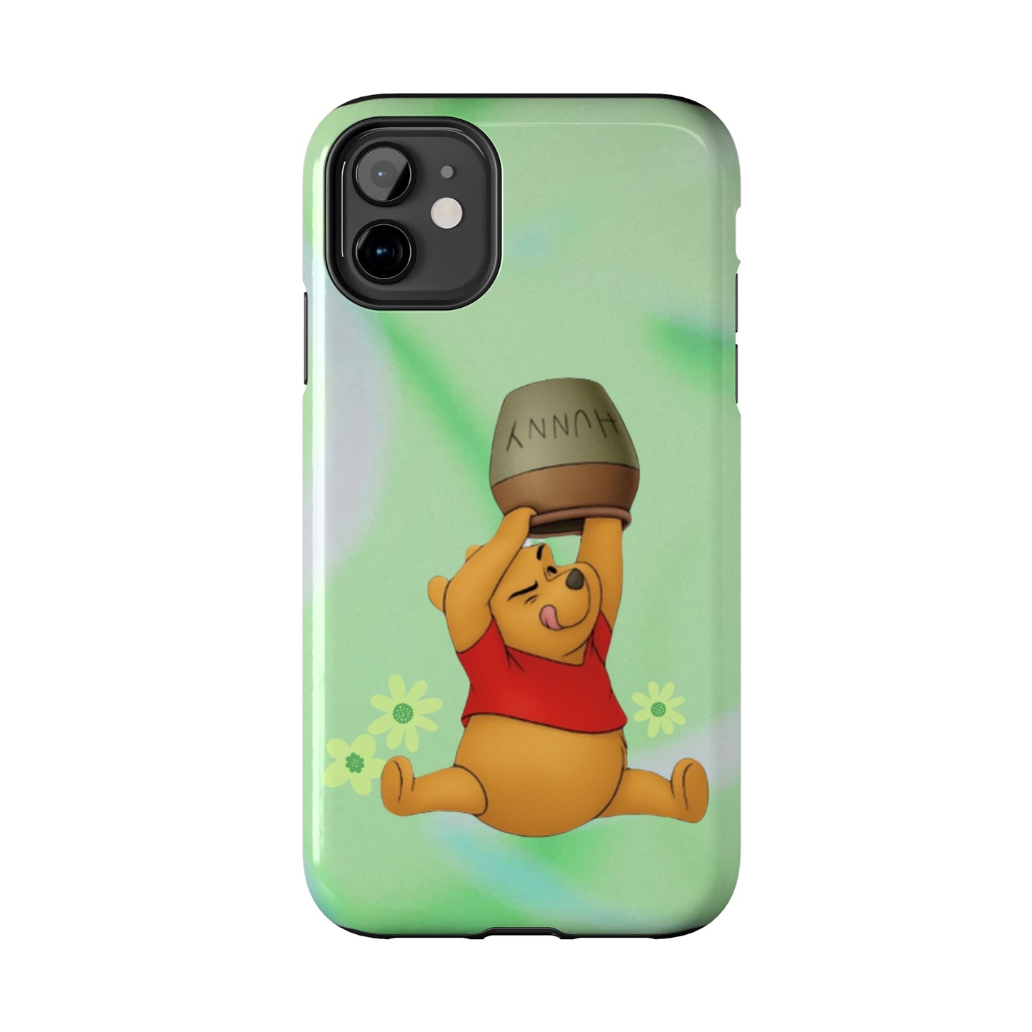 Winnie The Poo iPhone Case Double Layer Protection