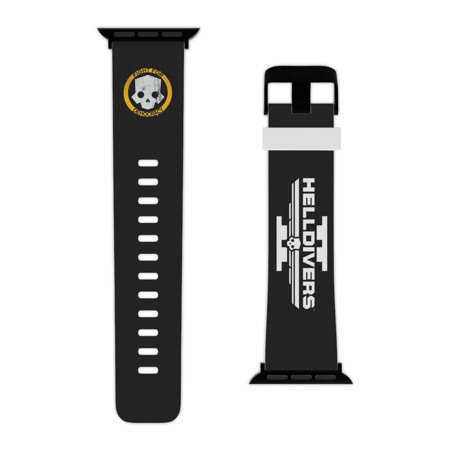 Helldivers 2 Apple Watch Band