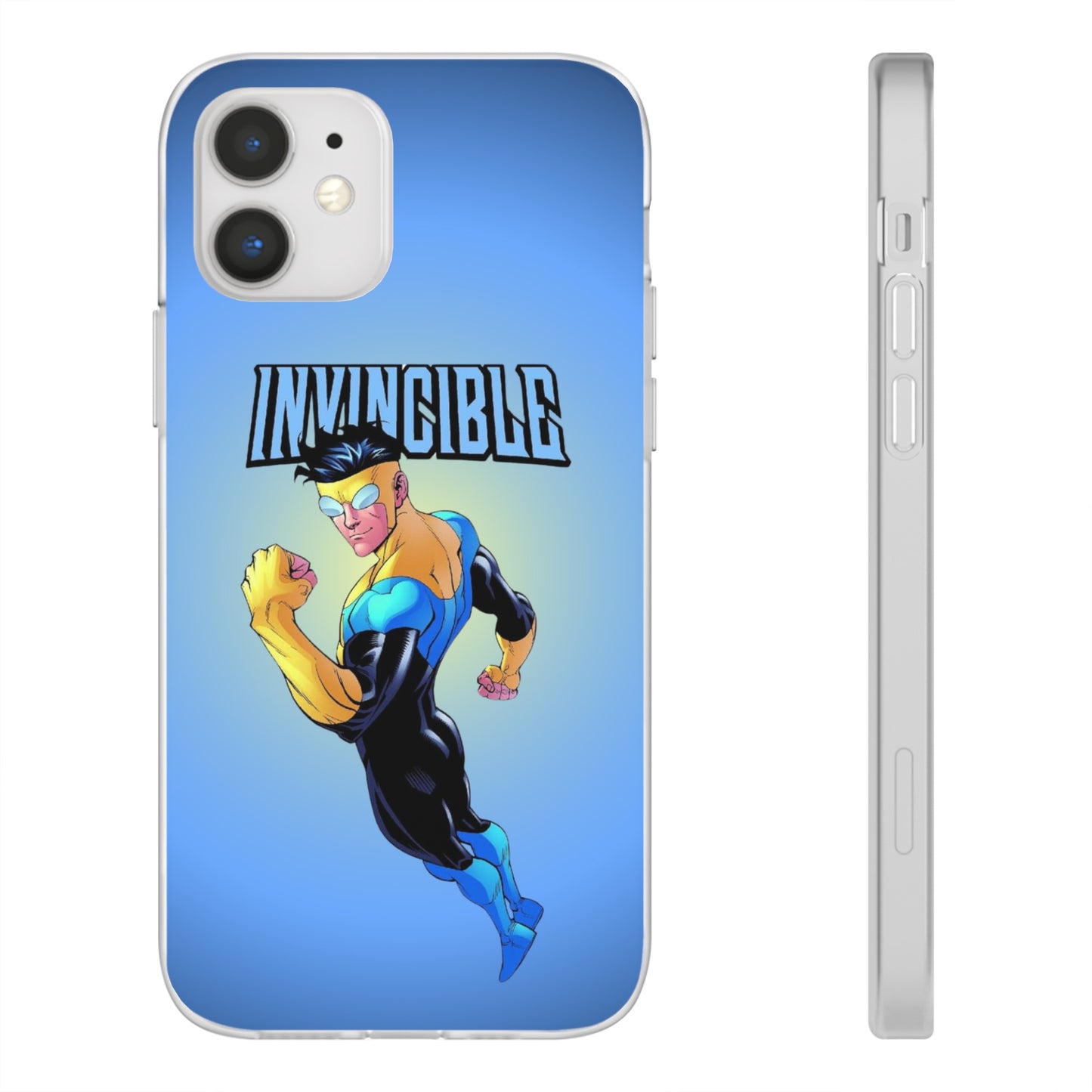 Invincible Flexible Phone Case for iPhone and Samsung Galaxy