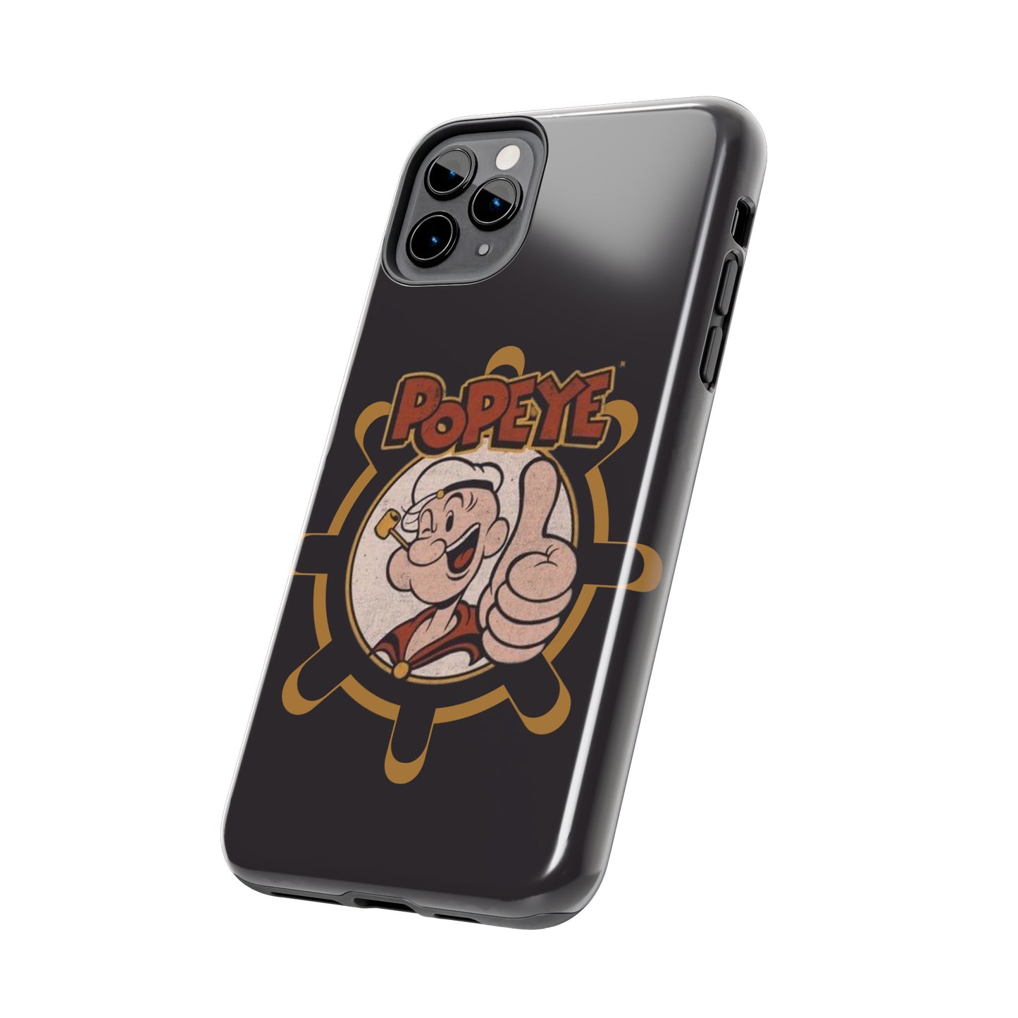 Vintage Popeye The Sailor iPhone Rugged Case