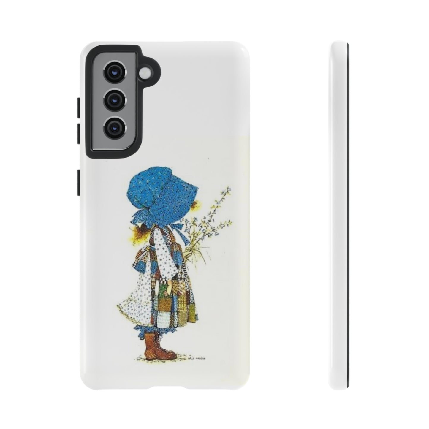 Holly Hobbie Phone Case Charming Retro iPhone, Samsung Galaxy, Google Pixel