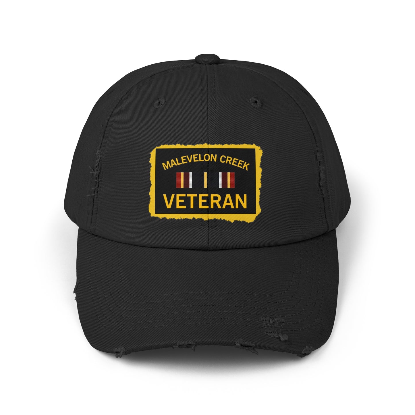 Helldivers 2 Malevelon Creek Veteran Unisex Hat Distressed Cap Gamer Merch