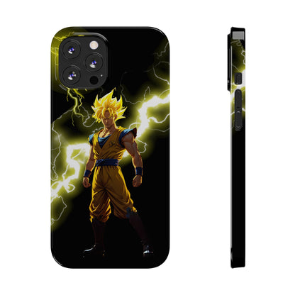 Dragon Ball Z iPhone Slim Case