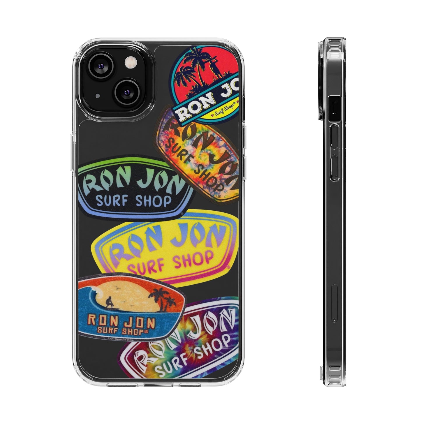 Ron Jon Surf Summer Collage Clear Case iPhone Samsung Galaxy