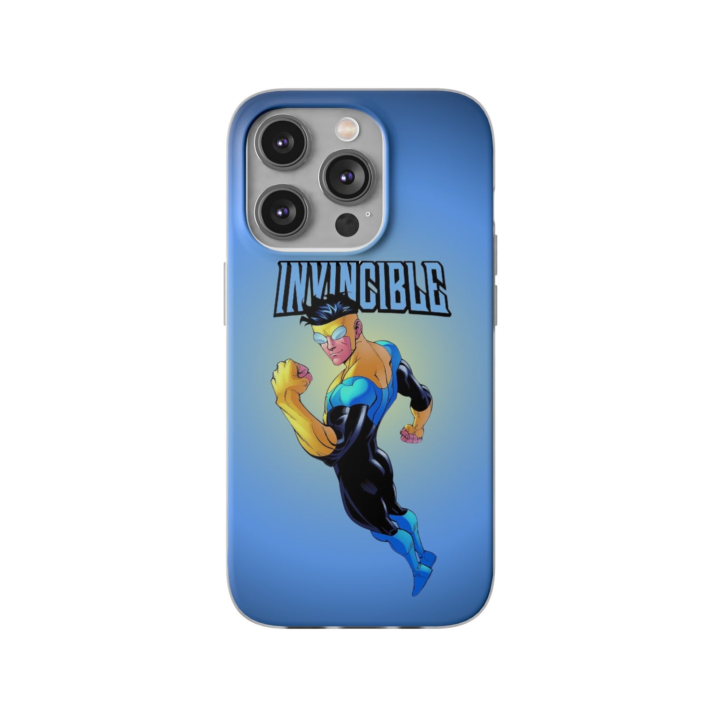 Invincible Flexible Phone Case for iPhone and Samsung Galaxy