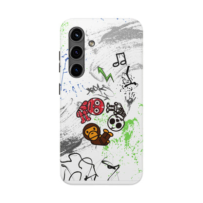 Graffiti Bape Style Phone Case for iPhone and Samsung