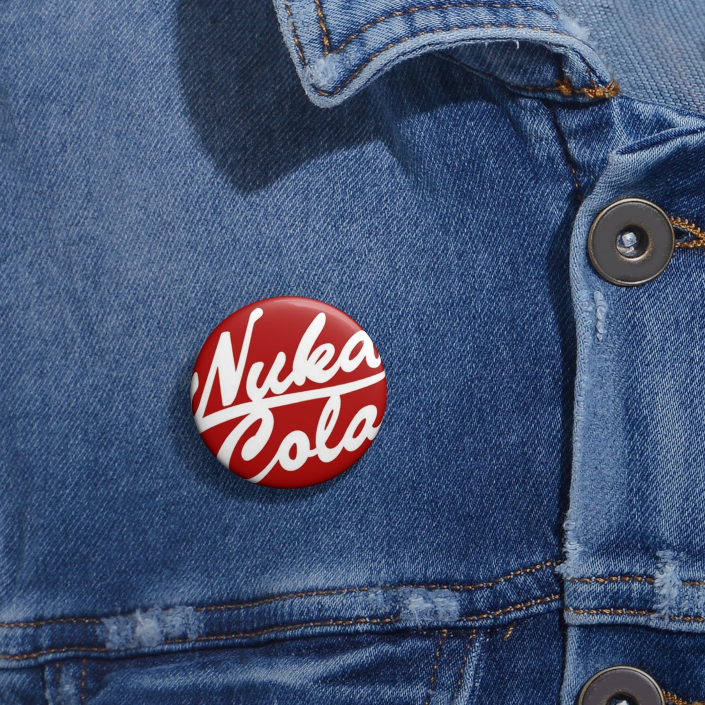 Fallout Nuka Cola Pin Button