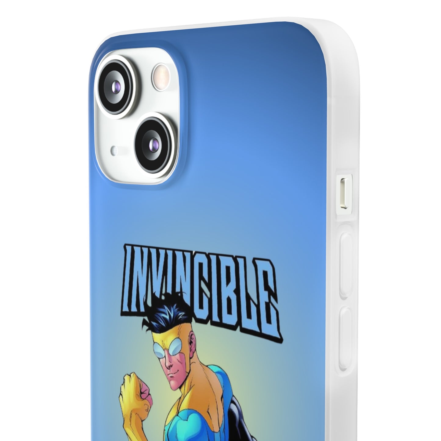 Invincible Flexible Phone Case for iPhone and Samsung Galaxy