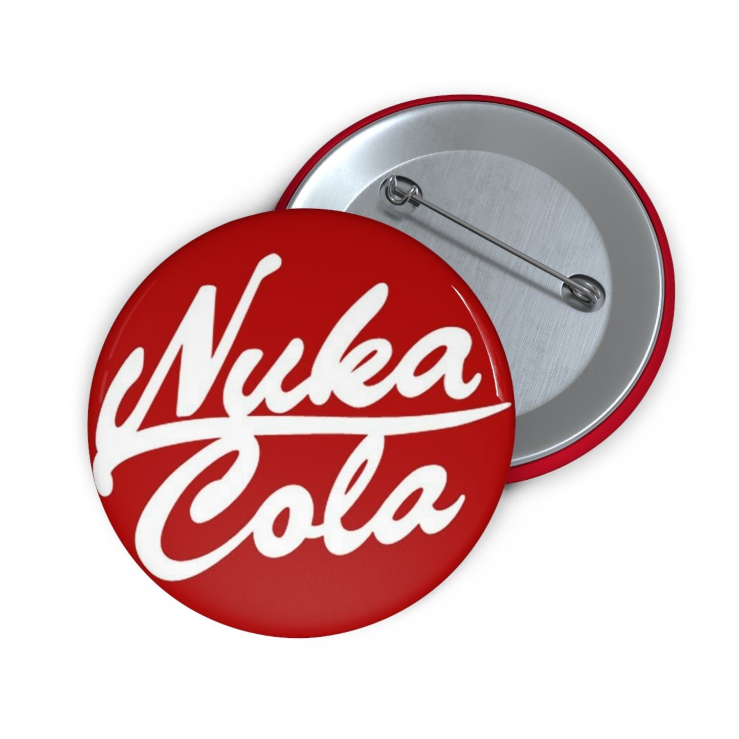 Fallout Nuka Cola Pin Button