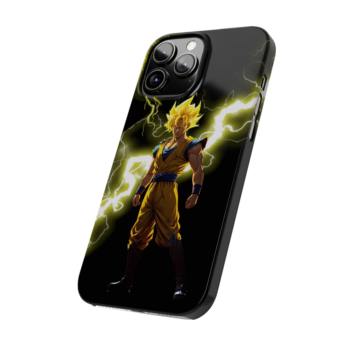 Dragon Ball Z iPhone Slim Case