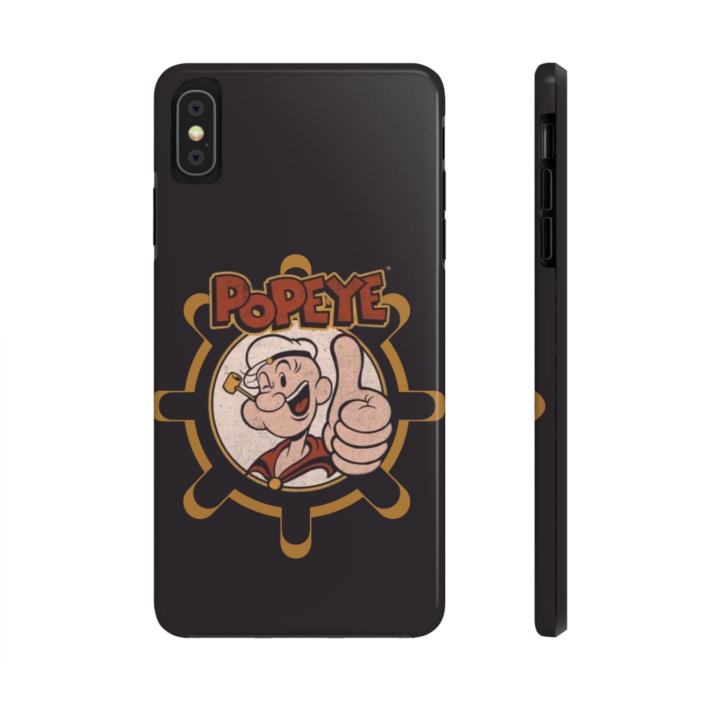 Vintage Popeye The Sailor iPhone Rugged Case