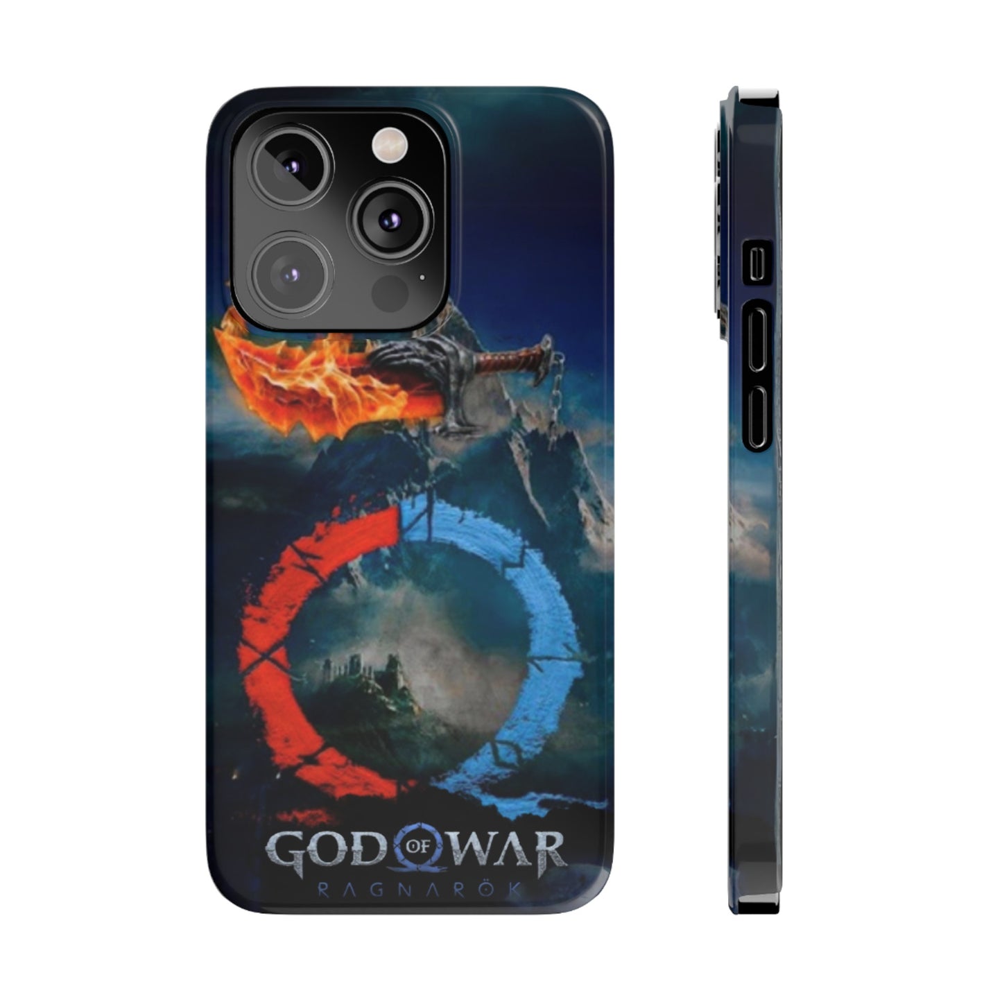 God Of War Ragnarok Slim iPhone Cases