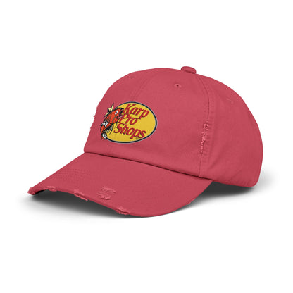 Karp Pro Shops Unisex Distressed Cap