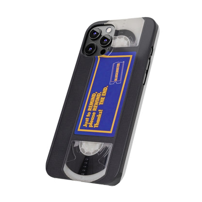 Vintage Original Blockbuster VHS Retro iPhone Case