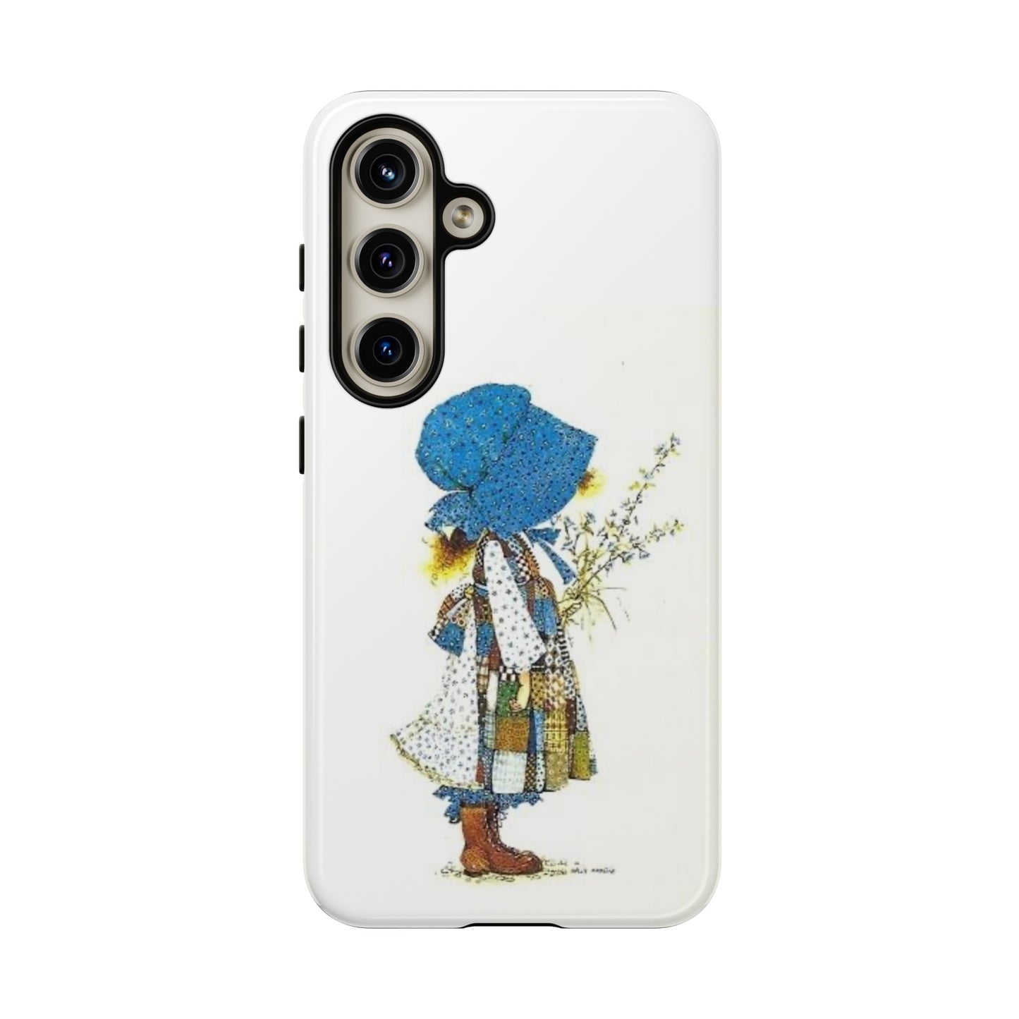 Holly Hobbie Phone Case Charming Retro iPhone, Samsung Galaxy, Google Pixel