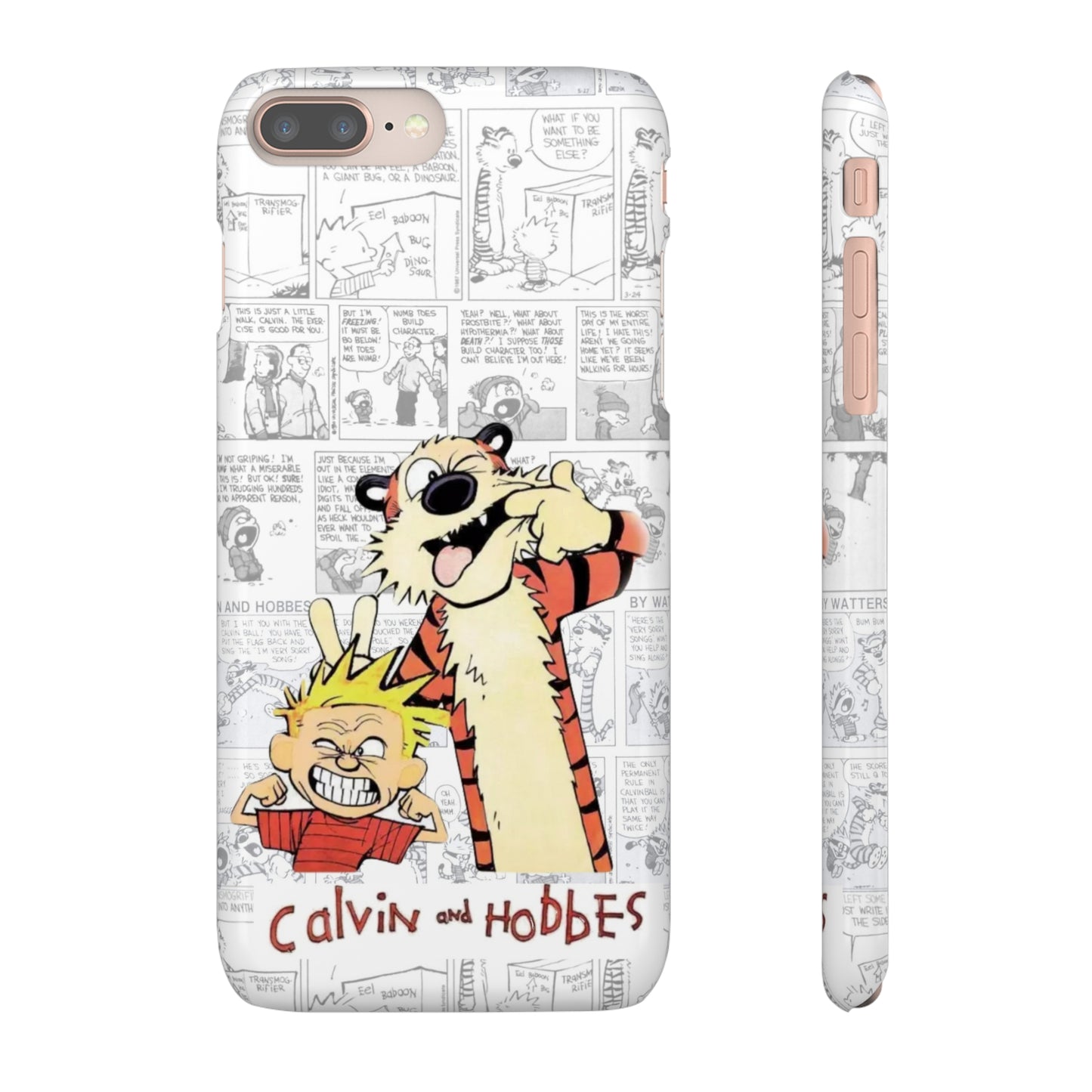 Calvin and Hobbes Comic Unique Case IPhone, Samsung, Google Pixel