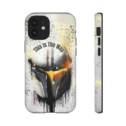 This Is The Way Mandalorian Rugged Phone Case iPhone, Samsung, Google Pixel