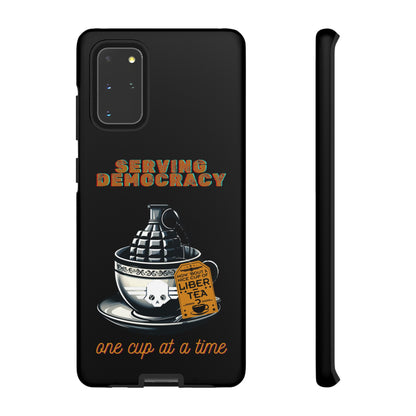 Helldivers 2 Rugged Phone Case iPhone, Samsung Galaxy, Google Pixel Gamer Merch