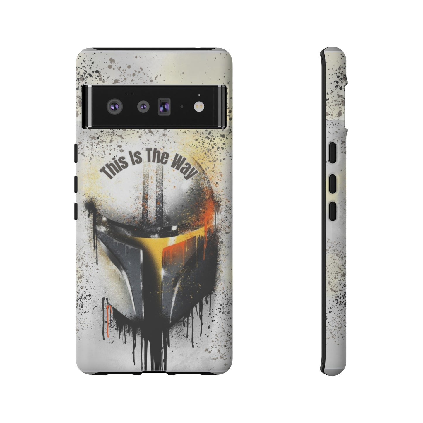 This Is The Way Mandalorian Rugged Phone Case iPhone, Samsung, Google Pixel