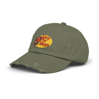 Karp Pro Shops Unisex Distressed Cap