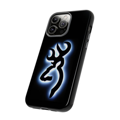 Browning Deer Hunting Phone Case iPhone, Samsung Galaxy, Google Pixel Rugged Case