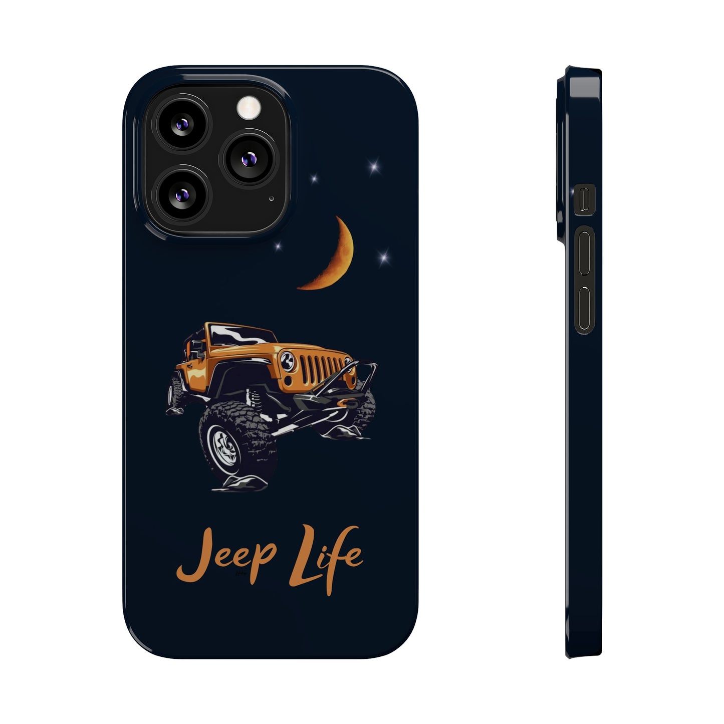 Jeep Life Slim iPhone Case iPhone 15 iPhone 14 iPhone 13 iPhone 12 and more