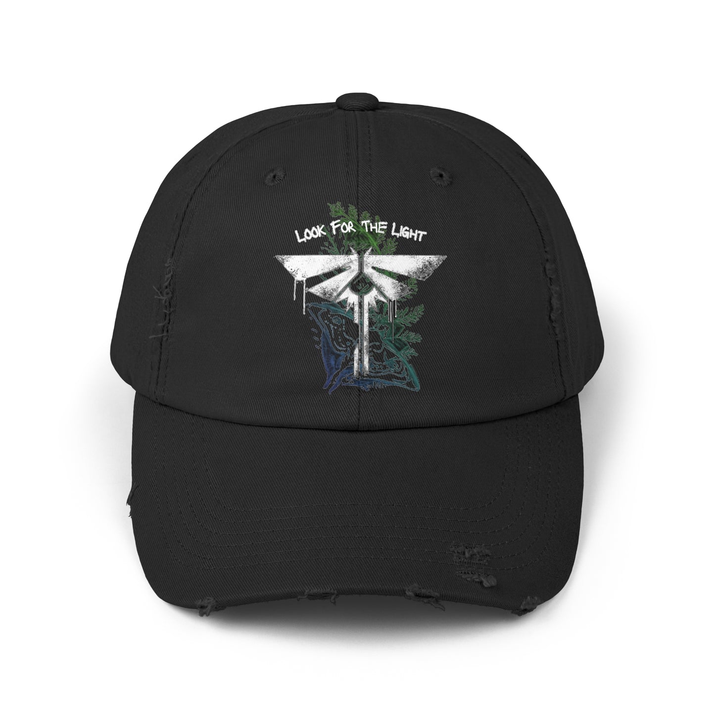 The Last of Us Distressed Cap Firefly Logo Trending Design