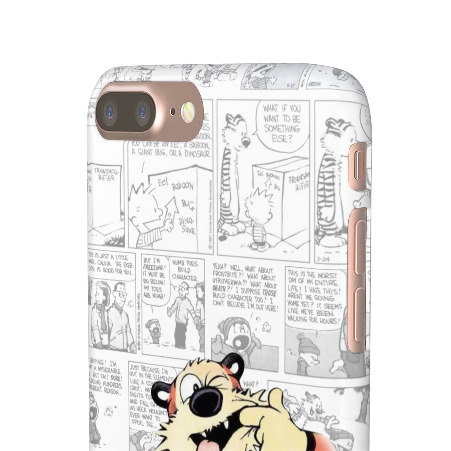 Calvin and Hobbes Comic Unique Case IPhone, Samsung, Google Pixel