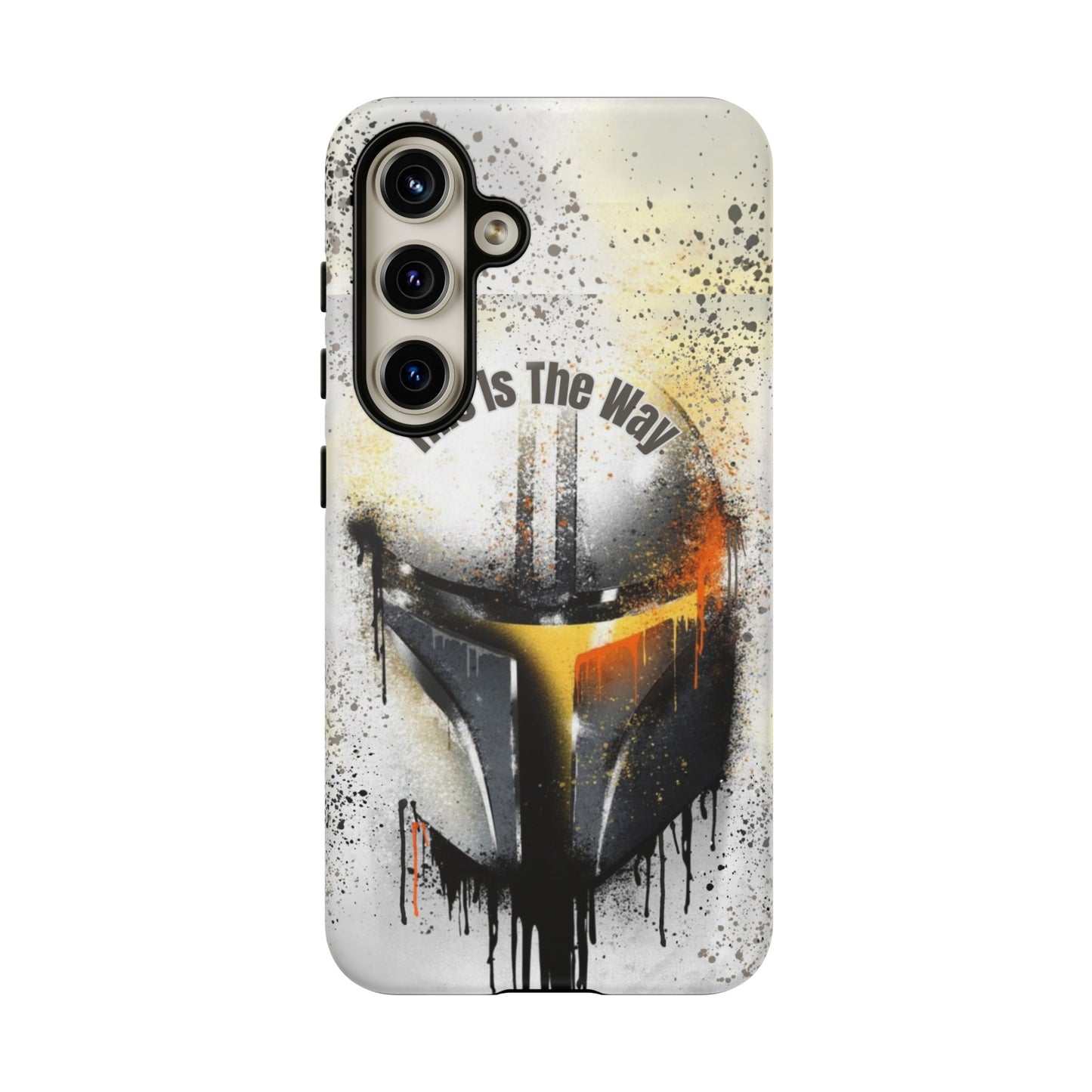 This Is The Way Mandalorian Rugged Phone Case iPhone, Samsung, Google Pixel