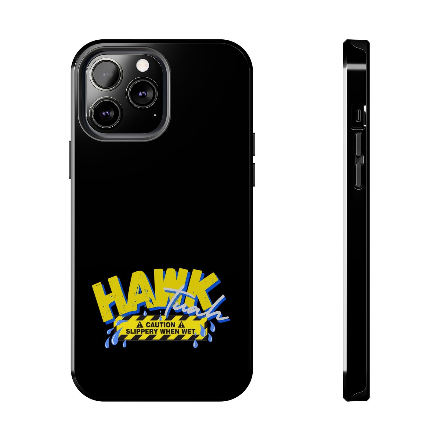 Hawk Tuah Rugged Phone Case for iPhone and Samsung