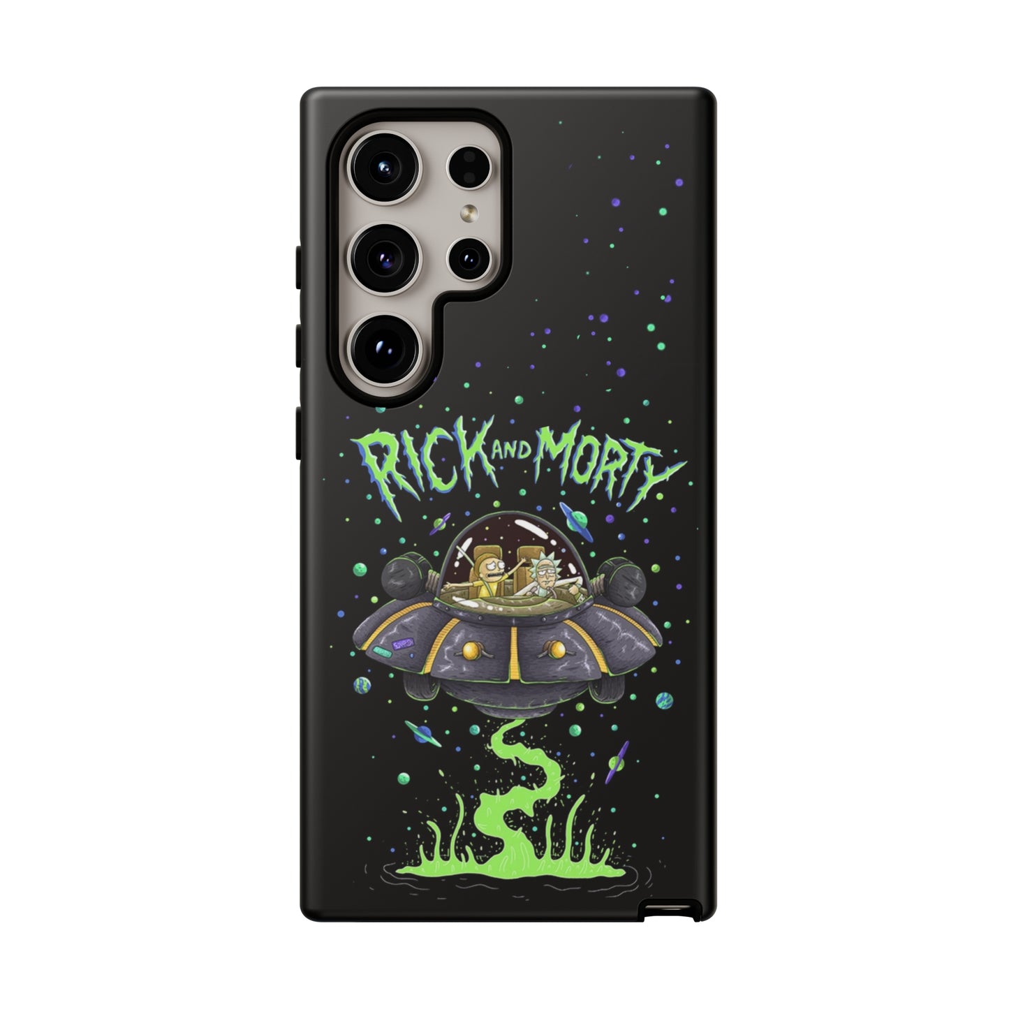 Rick And Morty Cell Phone Case for iPhone, Samsung Galaxy, Google Pixel