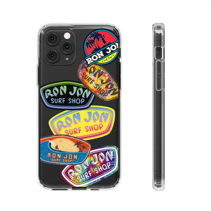 Ron Jon Surf Summer Collage Clear Case iPhone Samsung Galaxy