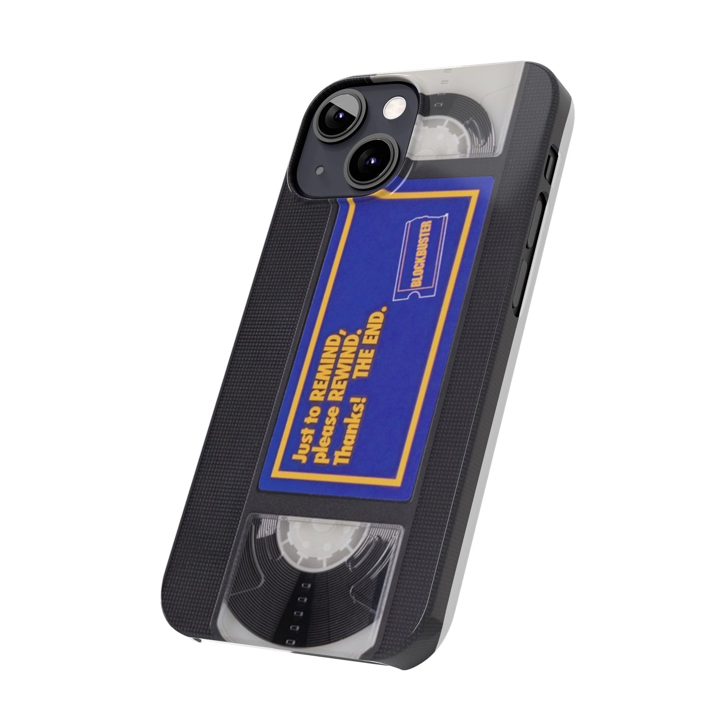 Vintage Original Blockbuster VHS Retro iPhone Case