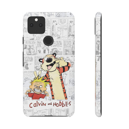 Calvin and Hobbes Comic Unique Case IPhone, Samsung, Google Pixel