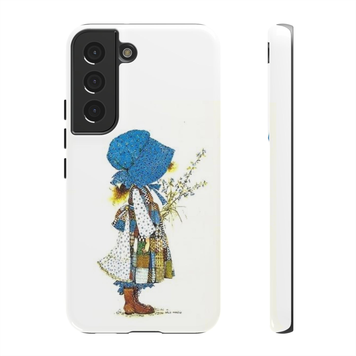 Holly Hobbie Phone Case Charming Retro iPhone, Samsung Galaxy, Google Pixel