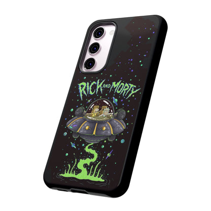 Rick And Morty Cell Phone Case for iPhone, Samsung Galaxy, Google Pixel