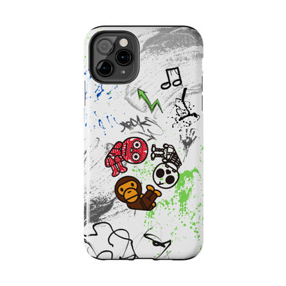 Graffiti Bape Style Phone Case for iPhone and Samsung